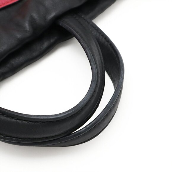 GUCCI Pink Leather Tote Bag - Picture 5 of 9